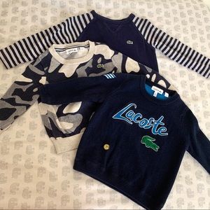2T Lacoste Sweater Bundle